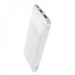 10000mAh Akupank, up to 10W: Hoco J72 Power Bank - White