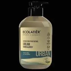 ECOLATIER CREAM HAND&BODY URBAN (ALOE VERA&COCONUT ) 400ML