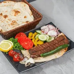 Meat Kebab Platter (2 Skewers)