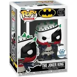 Funko POP! Heroes #416 - Batman The Joker King Exclusive