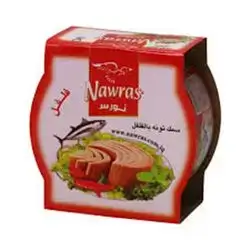 Nawras Tuna In Oil Chilli 140g