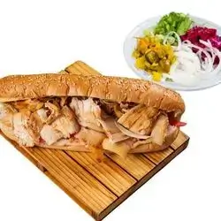 Chicken Sandwich With French Samoon