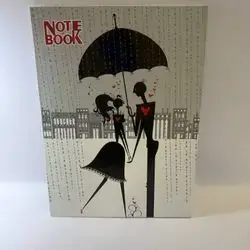 Large Embossed Cover Notebook