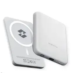 INFINIX 5000 mAh (magnetic) power bank/ Not supported iphone 17 and 16