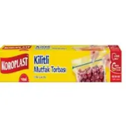 Koroplast Ziplock Bag Large 10pcs