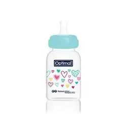 Narrow Neck Feeding Bottle 140ml (+0) - Blue