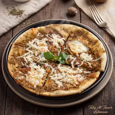 Thyme And Cheese Manaqish