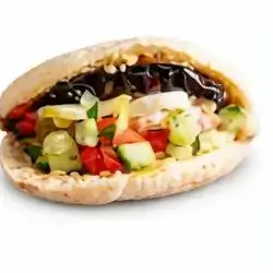 Eggplant Sandwich