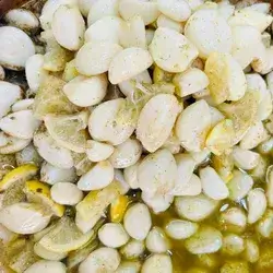 Marinated Garlic Without Smell