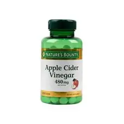 Apple cider vinegar 480mg (natures bounty)200 tablets