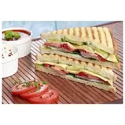 Cheese Club Sandwich