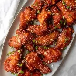 Spicy Chicken Wings Platter