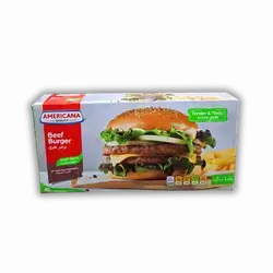Americana Beef Burger Packet 448g