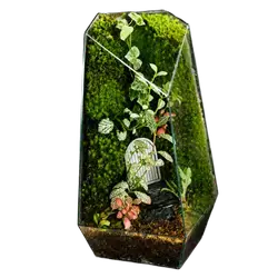 Fairy Garden Glass Terrarium