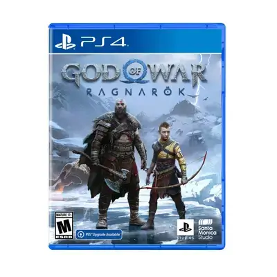 یاری ڤیدیۆیی God of War Ragnarök بۆ پلەیستەیشن 4. (نوێ)