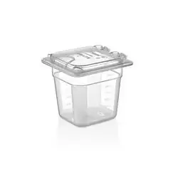 1/6 Flip Solid Lid (Pc)