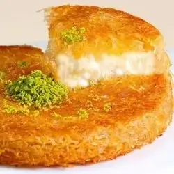 Kunafa With Cream