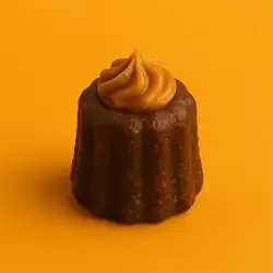 Lotus Stuffed Canelé