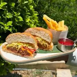 Lebanese Burger