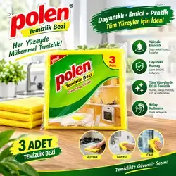 polen temizlik Cloth 3 pcs