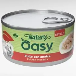 Oasy Chicken & Duck 150g