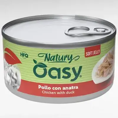 Oasy Chicken & Duck 150g