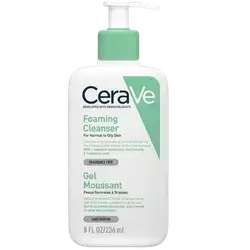 Foaming Cleanser For Oily Skin 236ml _ CeraVe