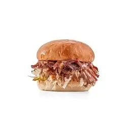 Shawarma Brisket Burger