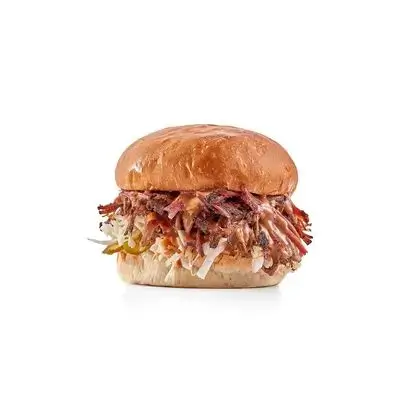 Shawarma Brisket Burger