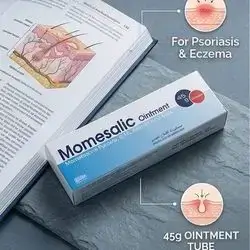 Momesalic (Mometasone 0.1% , Salicylic acid 5%) Ointment