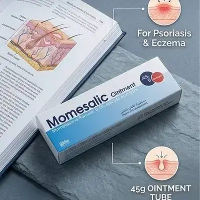Momesalic (Mometasone 0.1% , Salicylic acid 5%) Ointment
