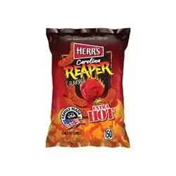 Herr's Chips Carolina Reaperhot 28g
