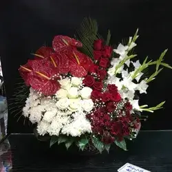 Basket Of Flowers