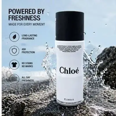 Chloé - Florida Perfumed Deodorant Spray