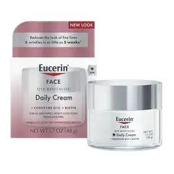Daily Cream COENZYME Q10 + Biotin For All Skin Types 48g _ Eucerin