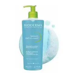 bioderma sebium gel moussant for combination to oily skin 500ml