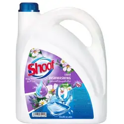 Shoof Dishwashing Liquid 3750g - Spring Flowers