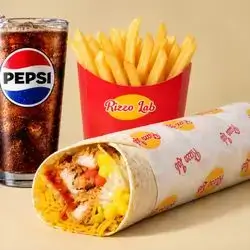Honey Sriracha Rizzo Wrap Meal