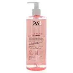 SVR Topialyse Gel Lavant Pink  Protecting Anti-dryness Cleanser  400ml