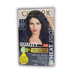 Colorex No. 1.1 hair dye