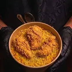 3 Pieces Tender With Rice