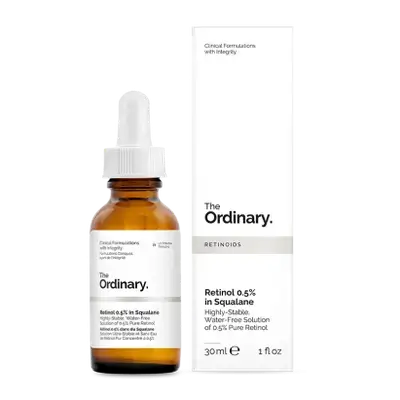 Retinol 0.5% in Squalene 30ml _ The Ordinary