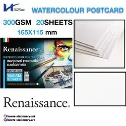 Watercolor Postcard-Renaissance