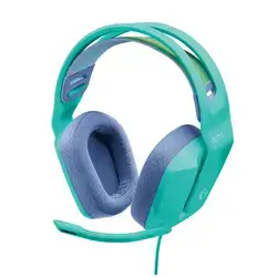 Logitech G335 – Wired PC Gaming Headset (Mint)