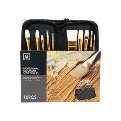 ART Station oil color brush set 10 pieces