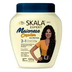 Skala Maionese Capilar 2 in 1 Creme - 1000g | سكالا ماسك المايونيز 2 في 1 - 1000 غرام