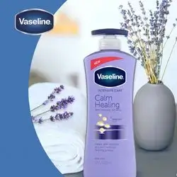 Vaseline calm healing 600 ml