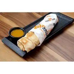 Falafel in Bread