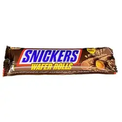 Snickers Wafer Rolls 24G