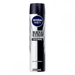Black and White Invisible Original MEN Deodorant NIVEA